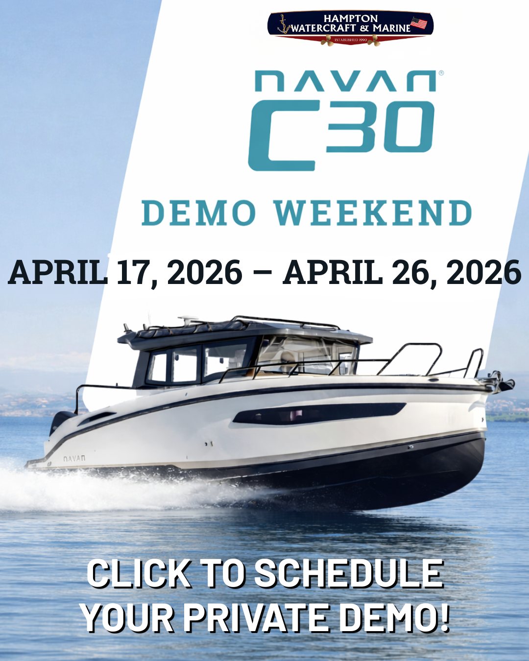 palm beach boat show popup